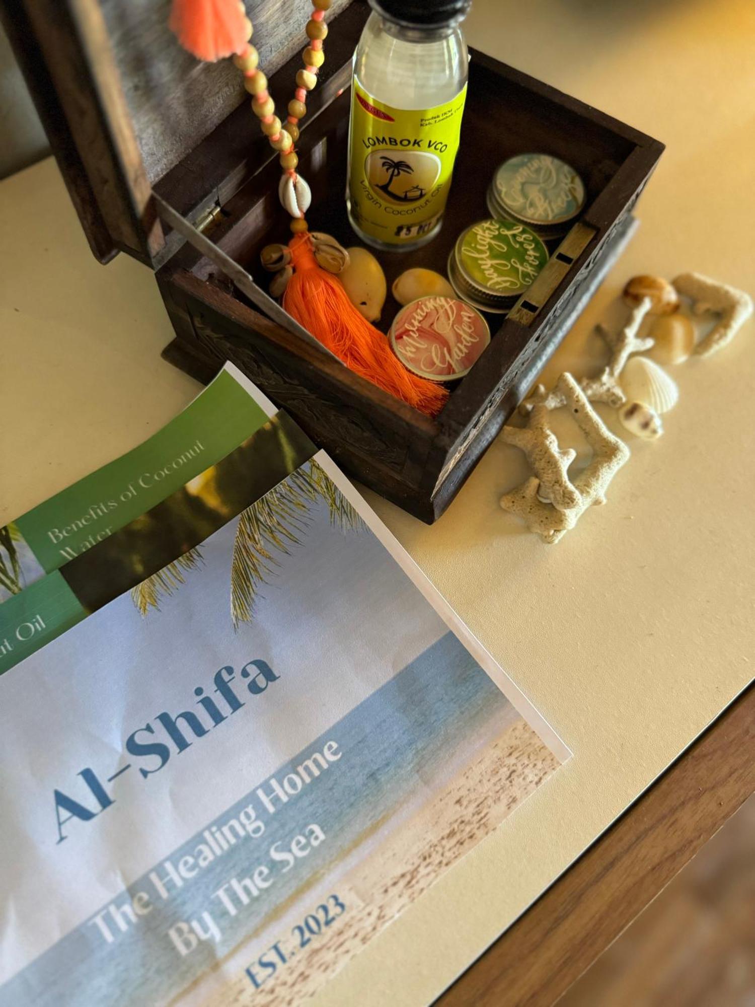 Al-Shifa Healing House Lombok Hotel Гили Еър Екстериор снимка